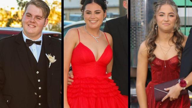 Kingaroy's St Mary's Catholic College stepped out in style for the Class of 2023 senior school formal.