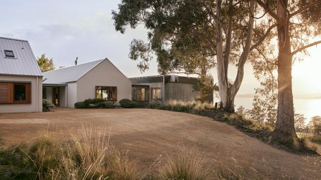 Trial Bay House has exquisite views of the coast.