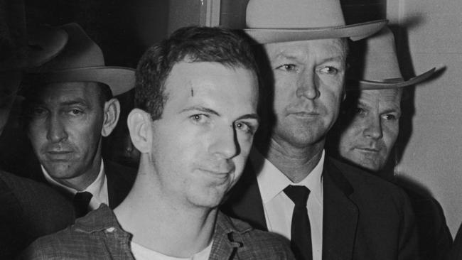 Melbourne heroin dealer Justin McFarland claimed he was a “patsy” much like Lee Harvey Oswald (pictured) claimed to be.