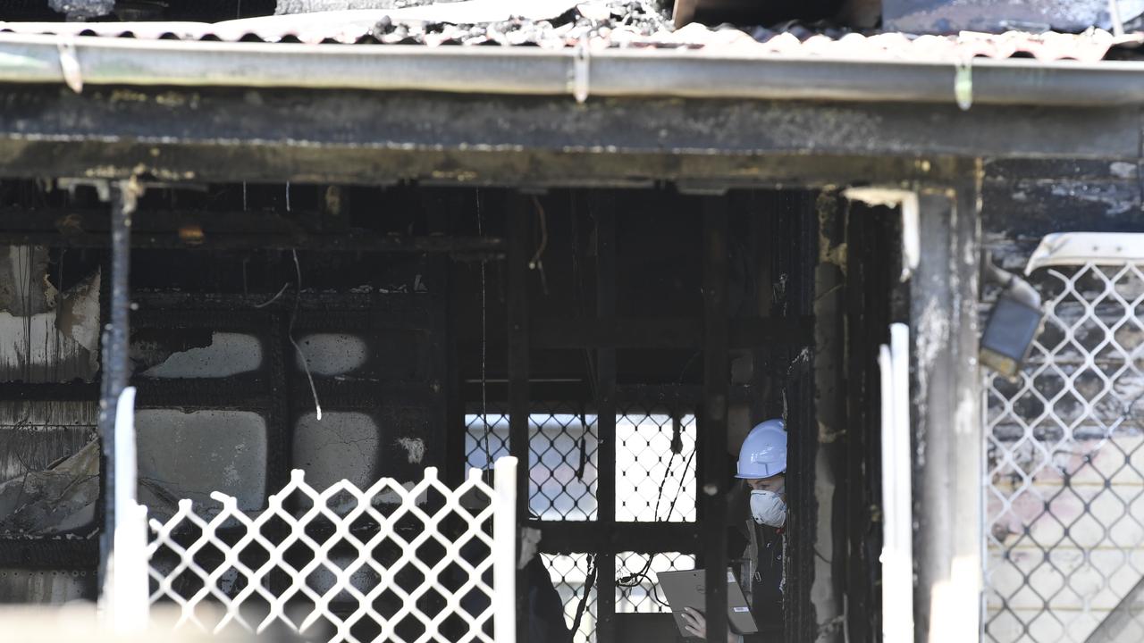 Three children killed in horror house fire