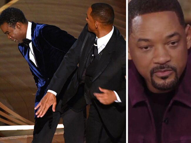 Will Smith has spoken out again about the infamous slap. Picture: AFP/Comedy Central