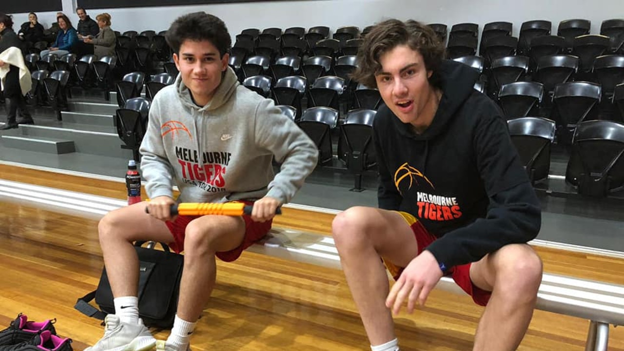 Slippery decals back on the agenda after NBA-bound young-gun Josh Giddey  went close to a serious injury