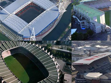 Ultimate Rugby World Cup stadium quiz