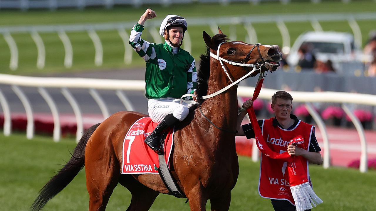 Via Sistina a third acceptor for the 2024 Melbourne Cup