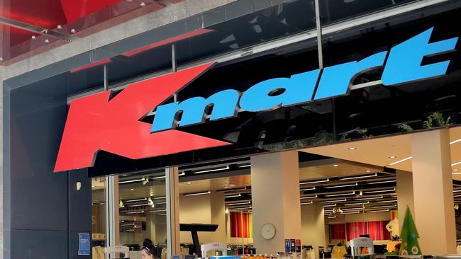 ADELAIDE, AUSTRALIA - NewsWire Photos November 12, 2021: Kmart at Rundle Mall. Picture: NCA NewsWire / Dean Martin