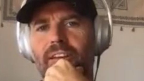 Controversial celebrity chef Pete Evans talks to anti-vax activist Sherri Tenpenny about the mandating of masks, which she likens to 