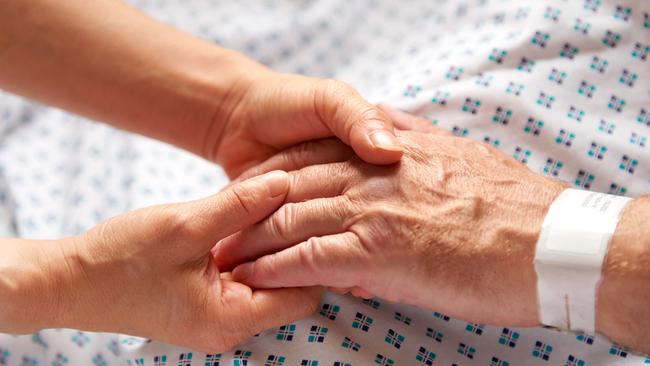 Voluntary assisted dying is available in all Australian states. Picture: Getty Images