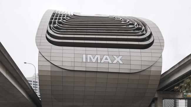 The cinema is located inside the new W Sydney building. Picture: Supplied