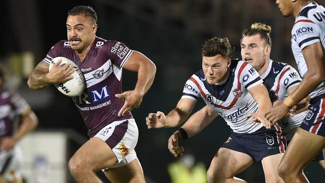 Dylan Walker is set to extend his stay at the Sea Eagles. Picture: Matt Roberts/Getty Images