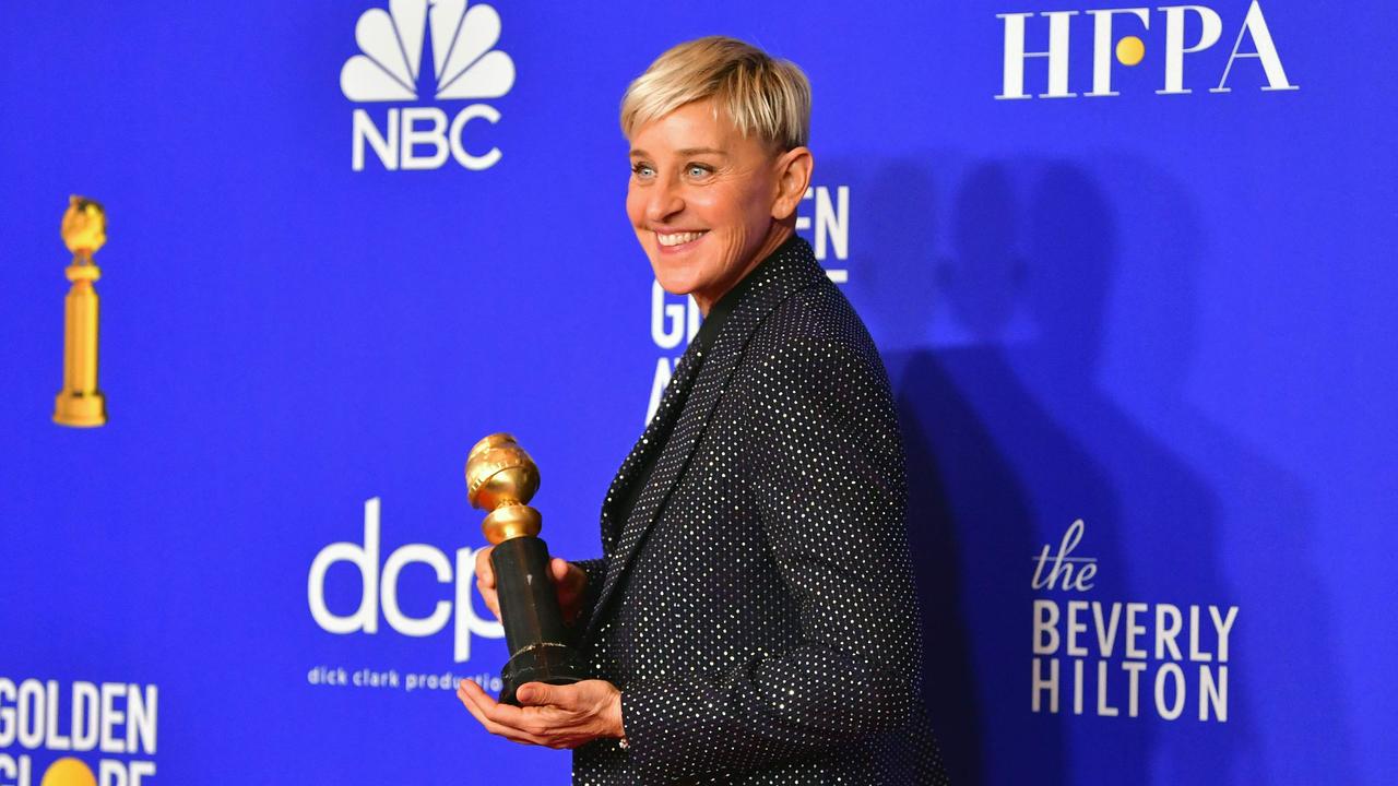 Ellen DeGeneres has claimed she was kicked out of Hollywood. Photo by FREDERIC J. BROWN / AFP.