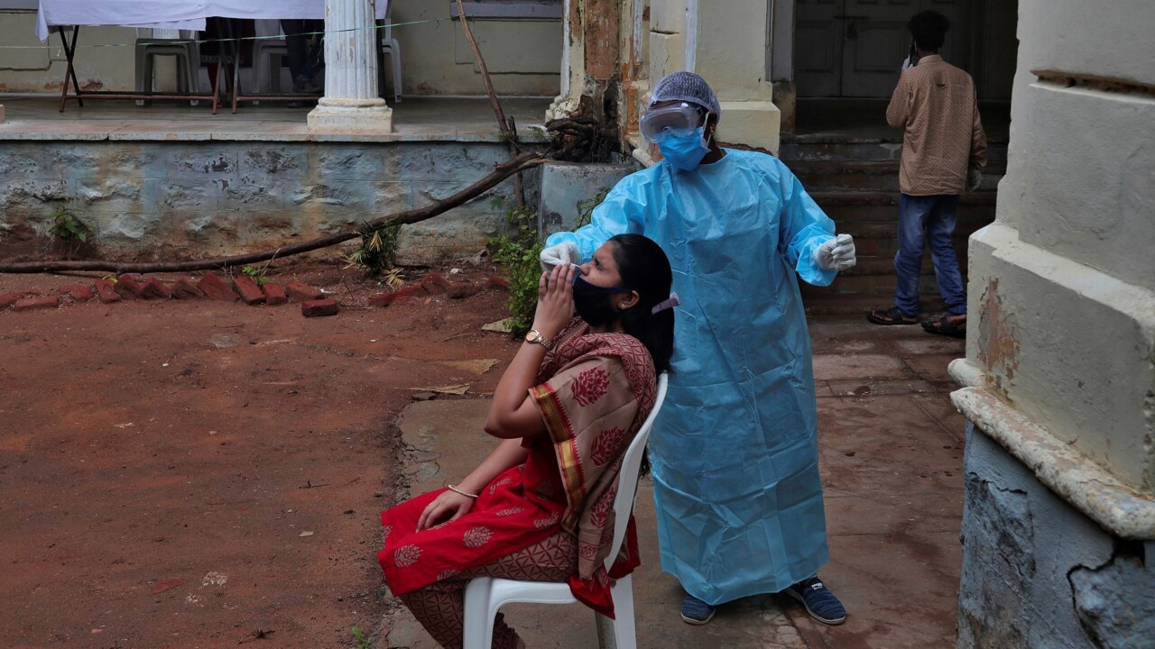 India is now the ‘centre of the pandemic’