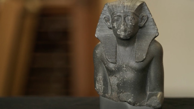 Inside the NGV's Pharaoh exhibition