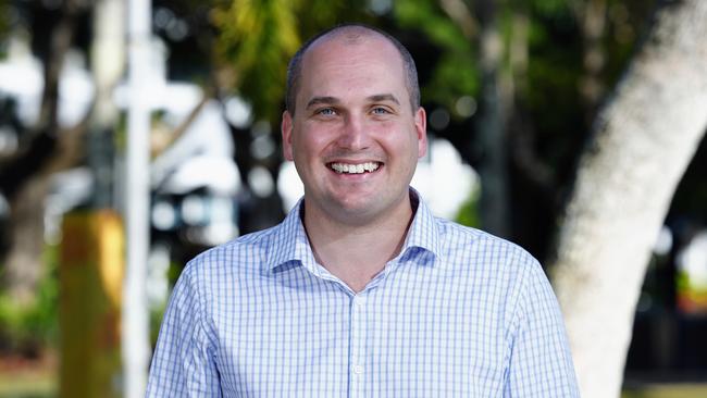 Unity Cairns Division 4 candidate Jeremy Neal. Picture: Brendan Radke