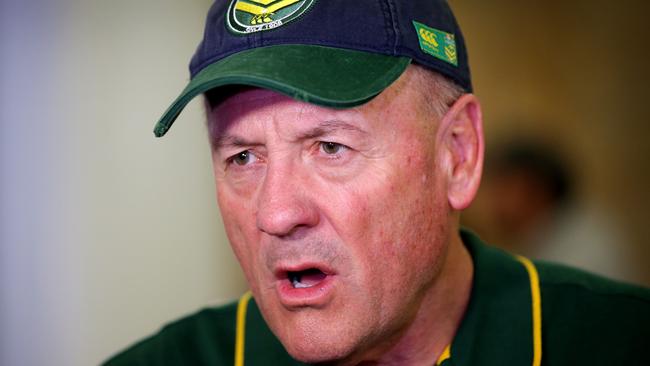 The former Kangaroos boss wasn’t the right man for the job. Image: Gregg Porteous