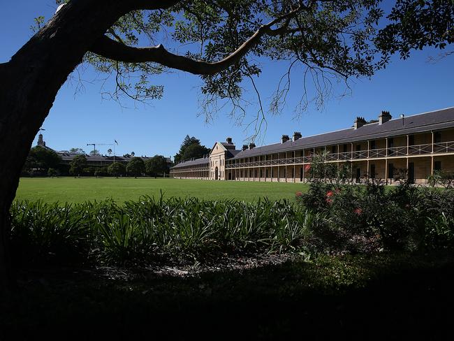 Victoria Barracks in Paddington. Picture: Danny Aarons