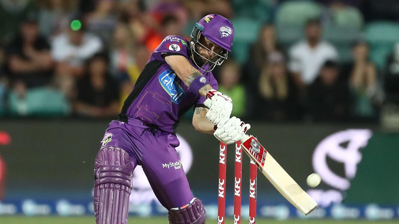 Hobart captain Matthew Wade’s masterclass and ex-skipper George Bailey’s brilliance in the clutch launched the Hurricanes to a seven-wicket win over the Sydney Thunder.