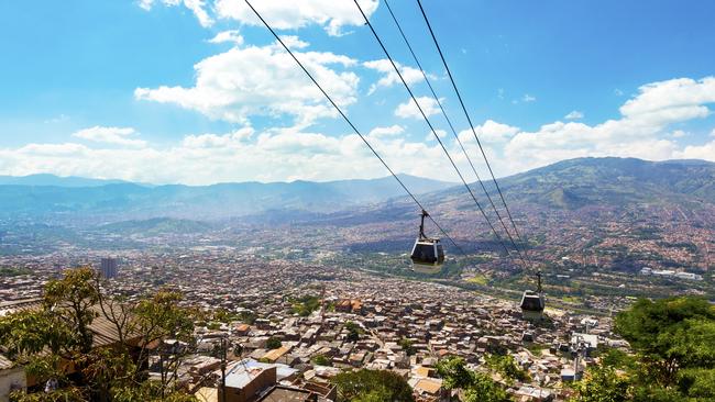 Medellin, Colombia’s second-largest city, had enjoyed a boom in tourism after shaking off its reputation as the former murder capital of the world. But rocky times have returned.