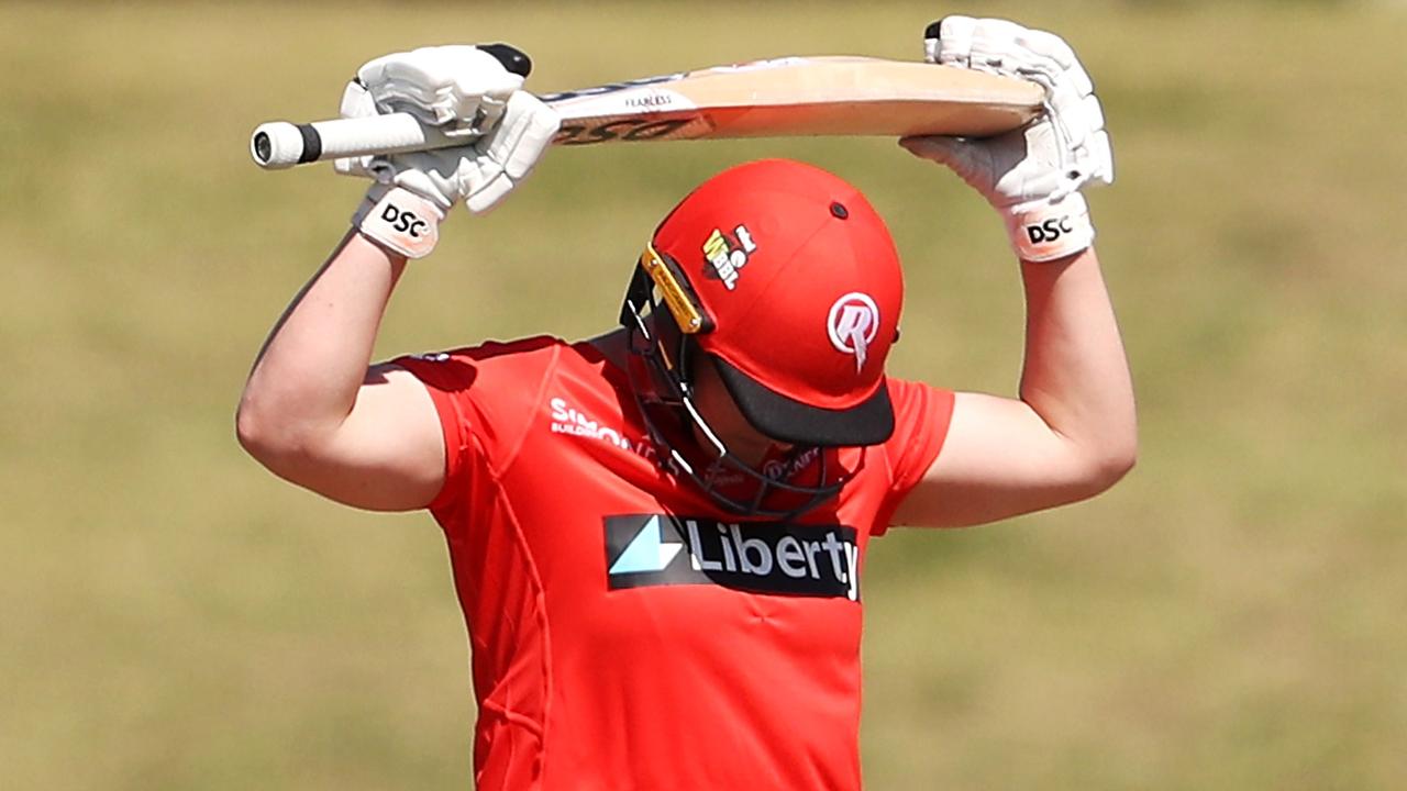 Defeat was tough for Renegades star Lizelle Lee.