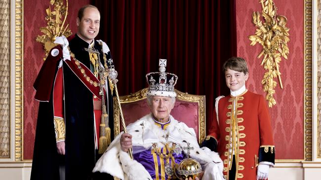 The coronation was fancy, but so is housing wealth. Picture: Hugo Burnand via Getty Images