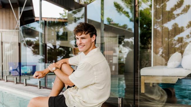 Trent Bell has written a song for Townsville's new tourism brand, 'Up for Unexpected'. Picture: Townsville Enterprise