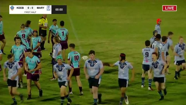 REPLAY: Rugby League - Titans Schools League - Keebra Park vs Marymount (Year 9/10 Boys)