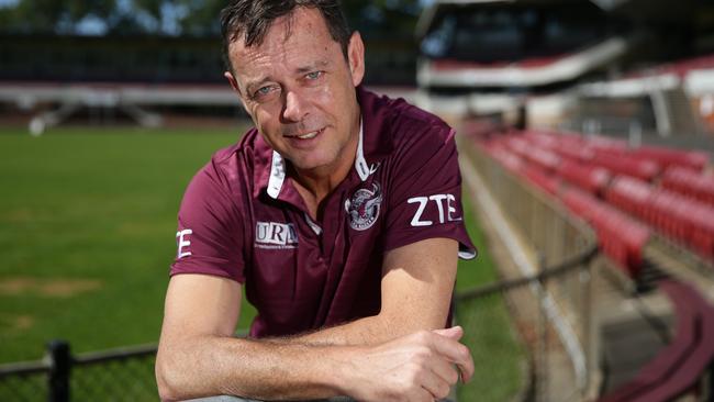 Sea Eagles CEO Tim Cleary says it’s his job to run the club as he sees it.