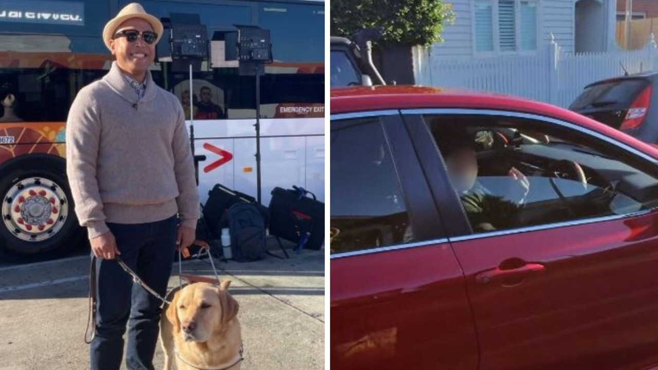 Uber driver’s shocking words to blind man