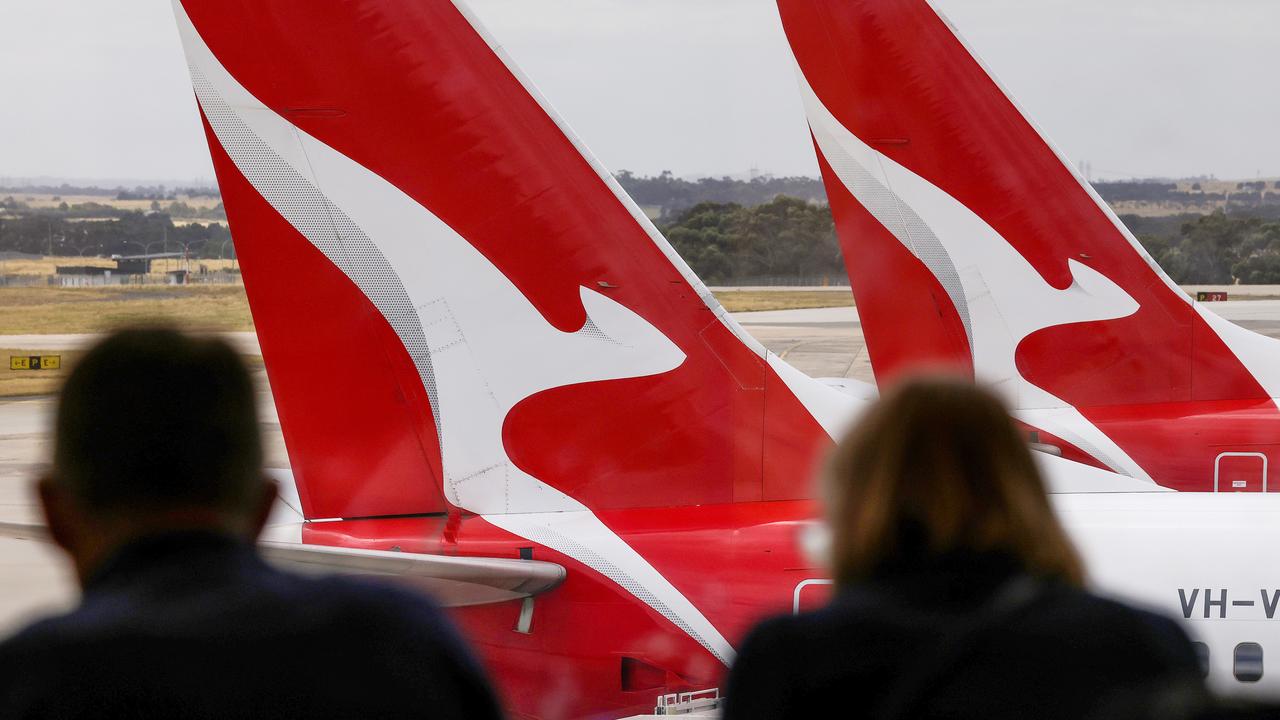 Qantas Loyalty posted a record $220m half year gain. Picture: NCA NewsWire / Ian Currie