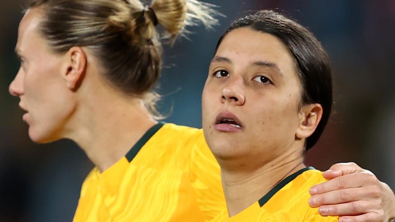 Matildas move on from ‘irrelevant’ Sam Kerr