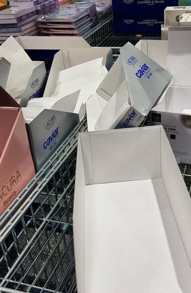 But not everyone was able to snag one of the $29.99 ‘Special Buys’ items. Picture: Instagram