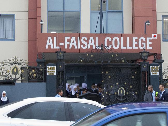 NO BYLINE - General view of Al-Faisal College, 149 Auburn Road, Auburn NSW Australia