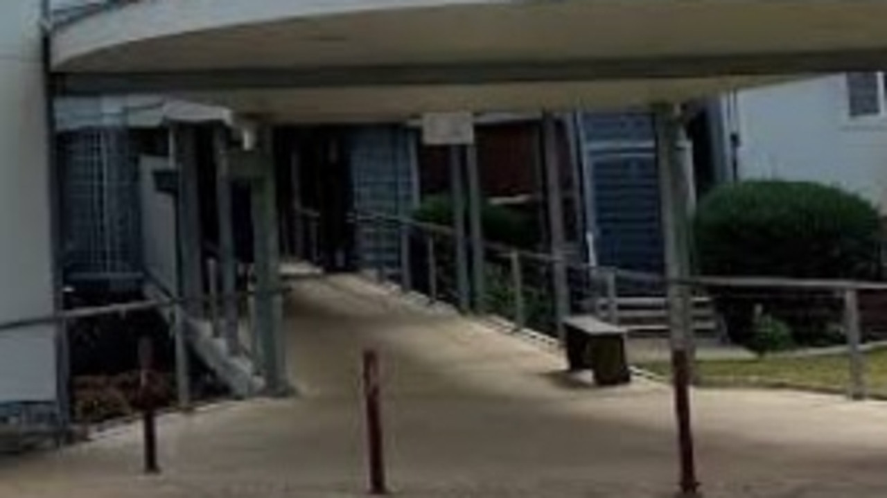 Hospital, schools in lockdown, manhunt as shots fired