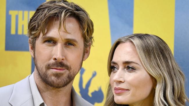 The Fall Guy flopped at the box office despite lead roles from Hollywood mega stars Ryan Gosling and Emily Blunt and a ‘fresh’ 81 per cent rating on Rotten Tomatoes. Picture: Gareth Cattermole/Getty Images