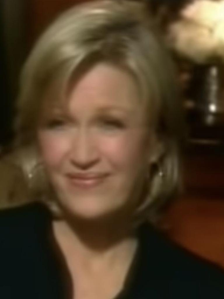 ...while Diane Sawyer probed her.