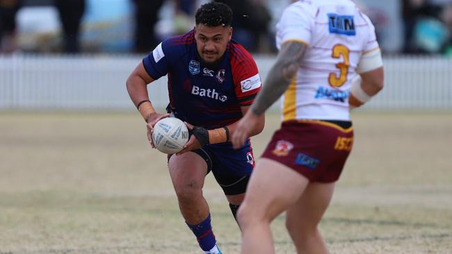 Samuel Kimi Ioane for Campbelltown Collegians. Picture: Steve Montgomery