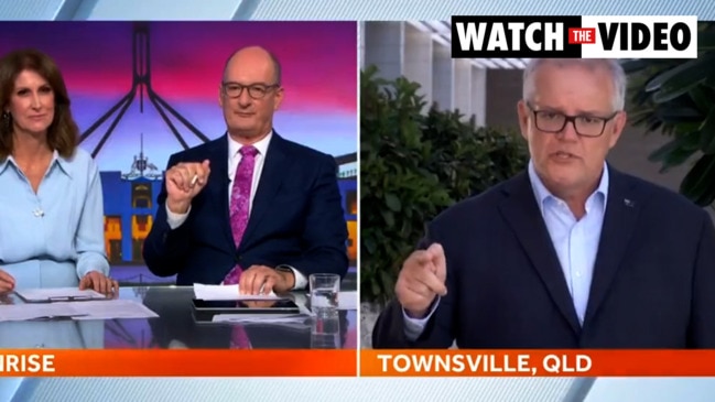 Kochie hits back at Scott Morrison over response to bins story (Sunrise)