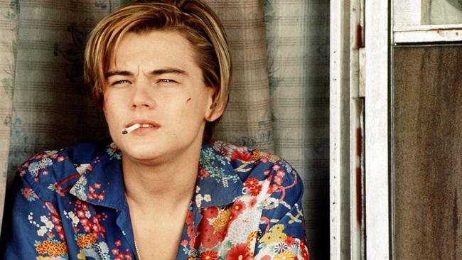 Leonardo DiCaprio in 1996’s Romeo + Juliet.