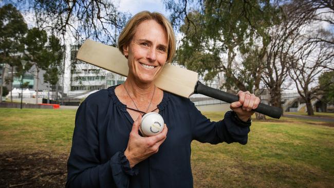 Belinda Clark has a passion for growing the grassroots game in cricket. Picture: Nicole Cleary