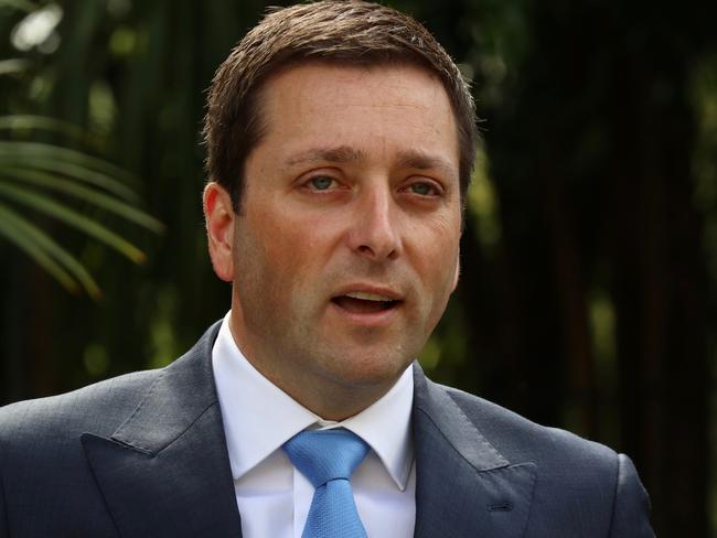 Victorian Opposition Leader Matthew Guy. Picture: AAP Image/Alex Murray