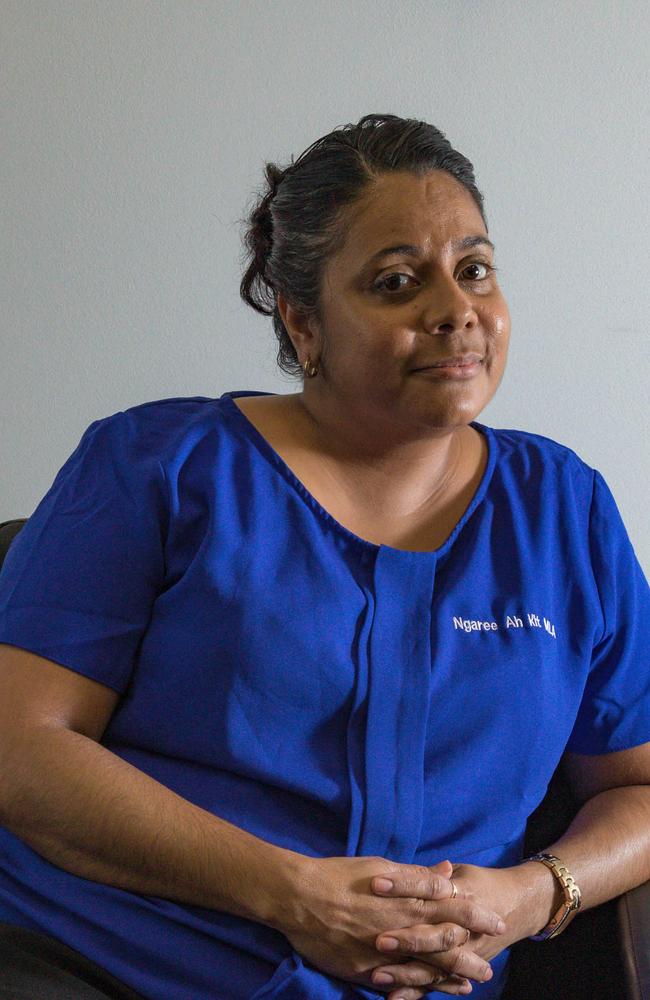 Disabilities Minister Ngaree Ah Kit said many remote participants were not properly accessing their NDIS packages due to a lack of available services. Picture: Glenn Campbell