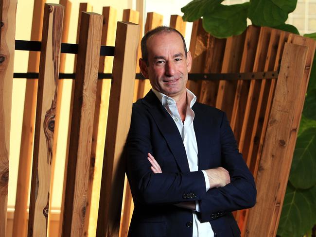 Seek CEO Andrew Bassat. Picture: Aaron Francis/The Australian