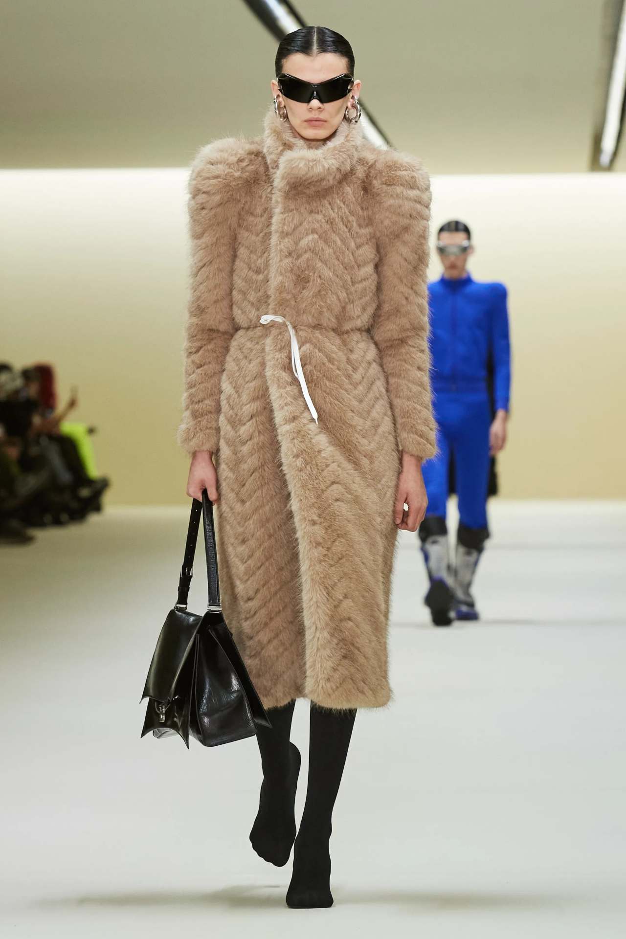 Balenciaga autumn/winter '23/'24. Image credit: Go Runway