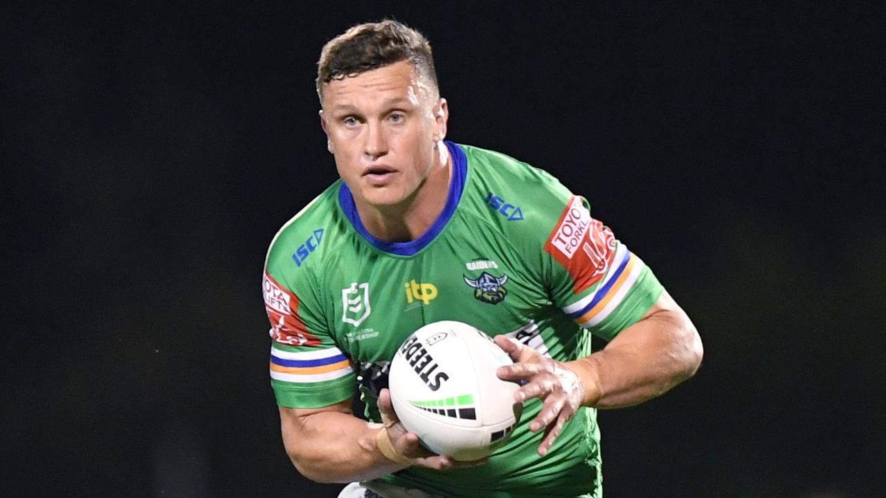 Jack Wighton will be key to Canberra’s chances of playing finals in 2022. Picture: NRL Photos