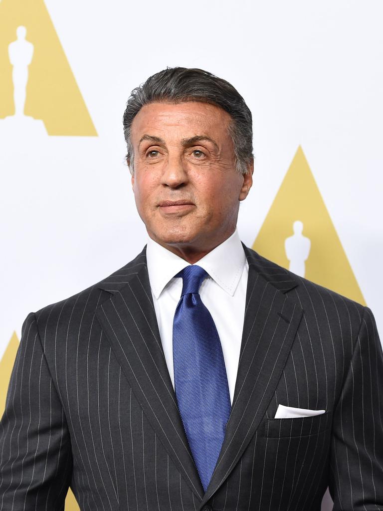 She claimed Stallone asked her to be his ‘number one girl’. Picture: Robyn Beck/AFP