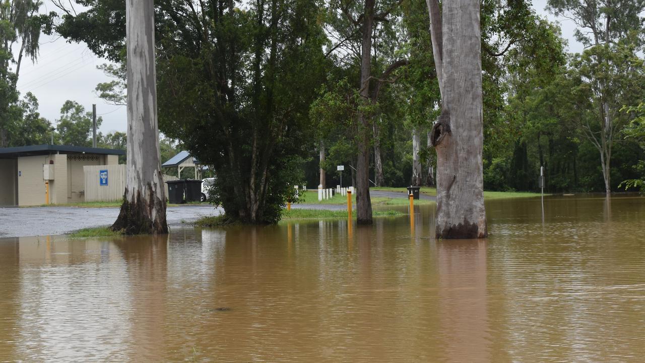 Six Mile rest area (next to the Gympie Cats oval) - 24/02/22