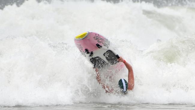 Action from Thursday of the 2024 Surf Lifesaving Championships. Picture: SLSA