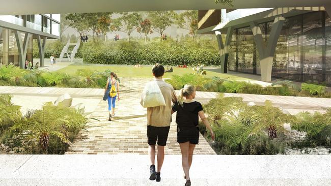 Artist impression Chapman Gardens, Castle Hill.