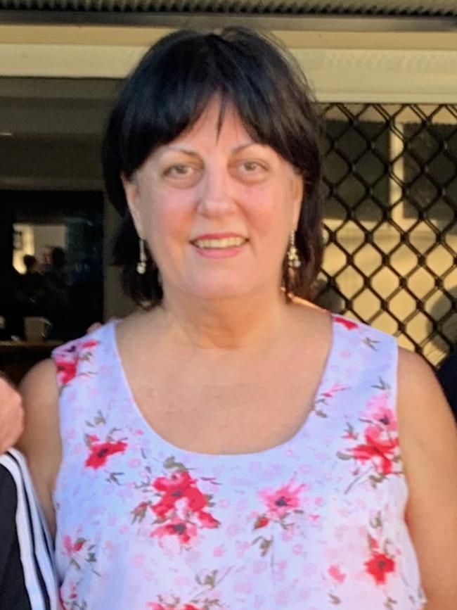 Police have suspended the search for Wendy Richardson who as been missing in Torres Strait waters since Thursday after her boat capsized. Picture: Supplied