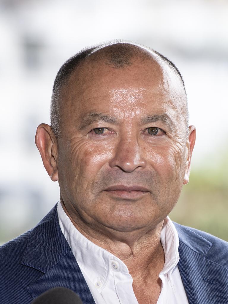 Eddie Jones maintains to didn’t speak to Japan rugby. Picture: NCA NewsWIRE/ Monique Harmer