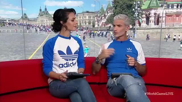 Luzy Zelic and Craig Foster discuss the abuse she has received.